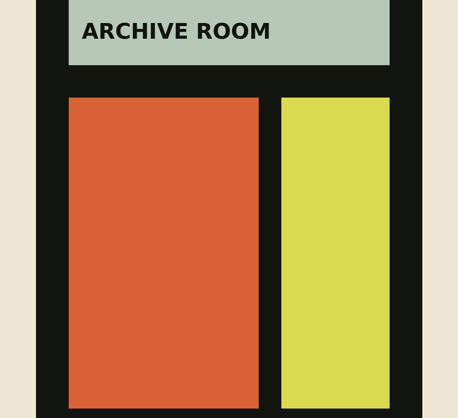 Archive Room project artwork